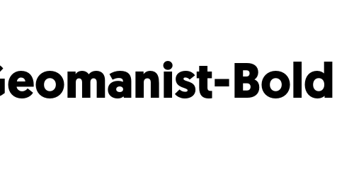 Geomanist-Bold