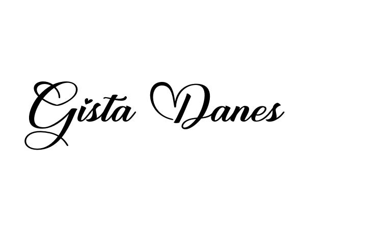 Gista Danes Font