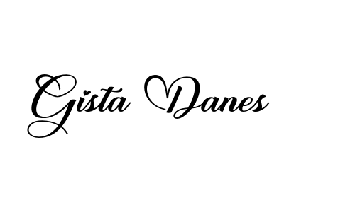 Download Gista Danes font