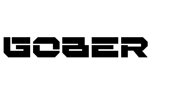 Gober Font