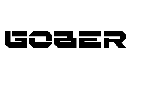 Gober font