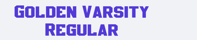 Golden Varsity Regular