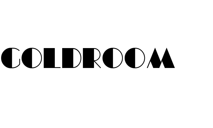 Goldroom Font