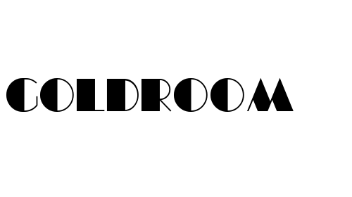 Goldroom font download