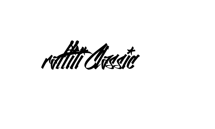 Graffiti Classic Font