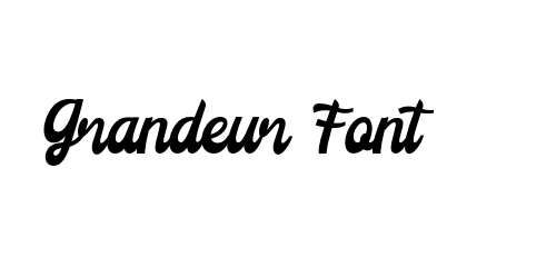 Grandeur Font