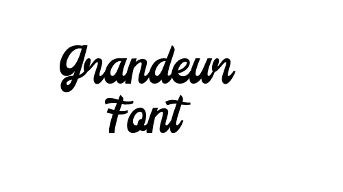 Grandeur Font font