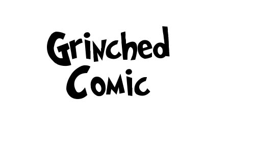 Grinched Comic font download
