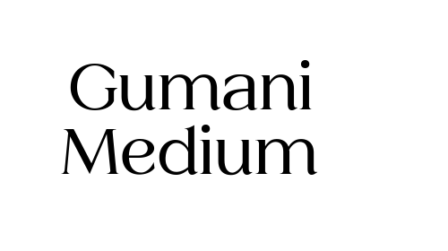 Gumani Medium font