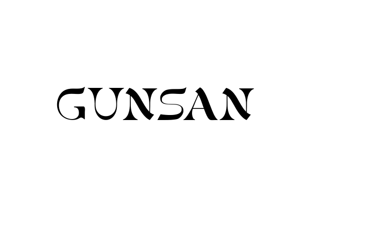 Gunsan Font