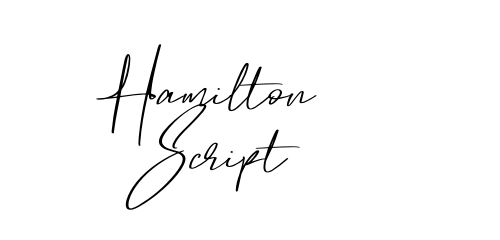 Hamilton Script