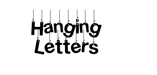 Hanging Letters
