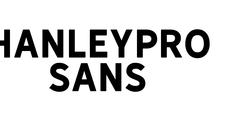 HanleyPro Sans Font