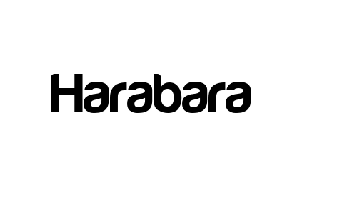 Harabara font