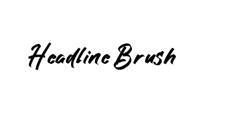 Headline Brush