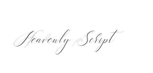 Heavenly Script