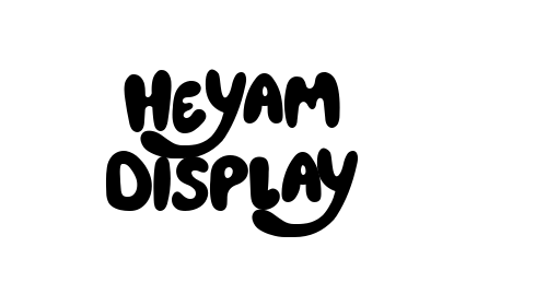 Heyam Display font download