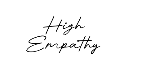 High Empathy