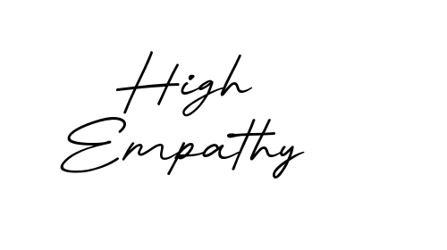 High Empathy font download