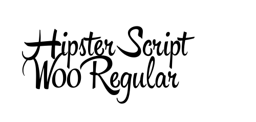 Hipster Script W00 Regular