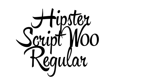 Hipster Script W00 Regular font download