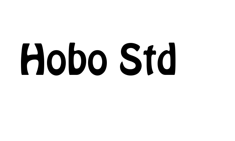 Hobo Std Font