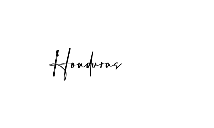 Honduras font