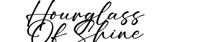 Hourglass Of Shine