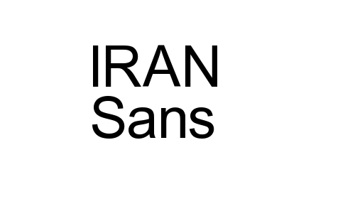 IRAN Sans font download