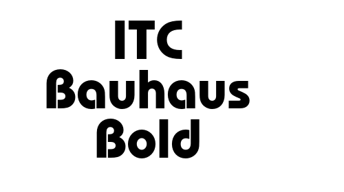 ITC Bauhaus Bold font download