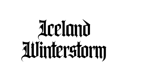 Iceland Winterstorm font
