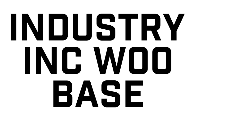 Industry Inc W00 Base Font