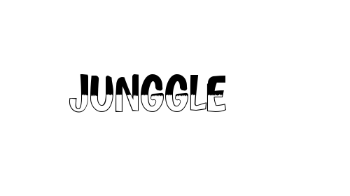 JUNGGLE font