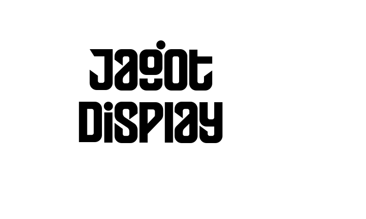 Jagot Display Font