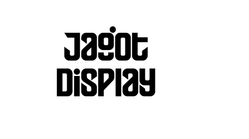 Jagot Display font download