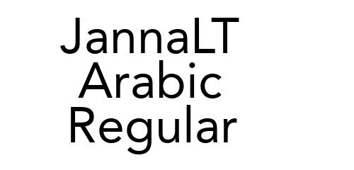 JannaLT Arabic Regular