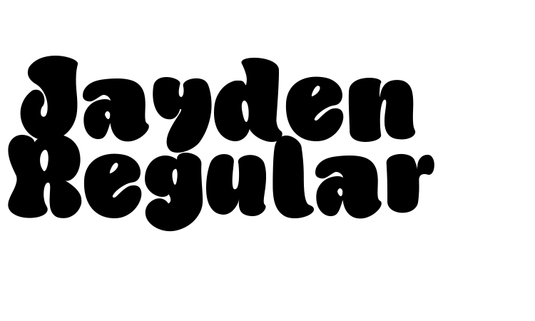 Jayden Regular font