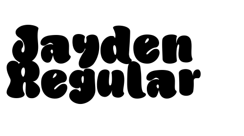 Jayden Regular font
