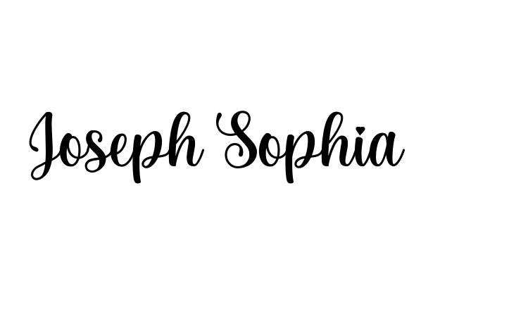 Joseph Sophia Font