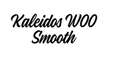 Kaleidos W00 Smooth font download