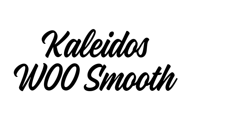 Kaleidos W00 Smooth Font