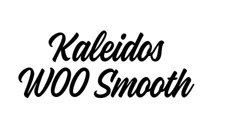 Kaleidos W00 Smooth font download