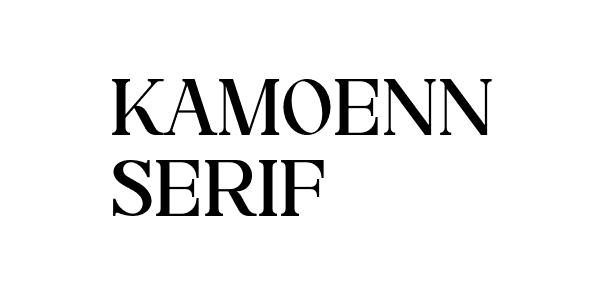 Kamoenn Serif Font Download