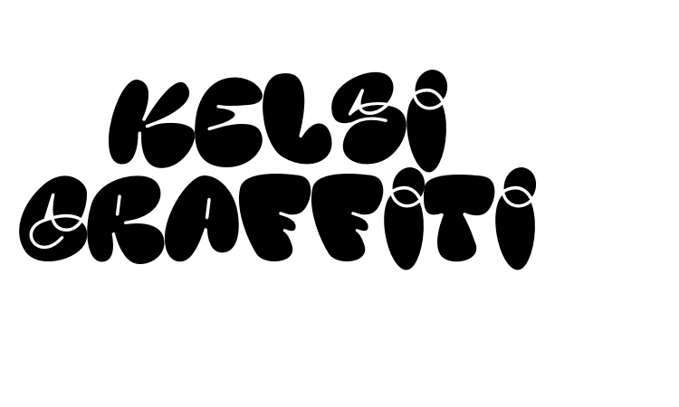 Kelsi Graffiti Font