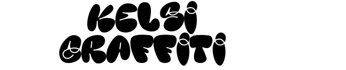 Kelsi Graffiti font download