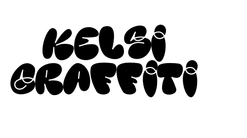 Kelsi Graffiti font download