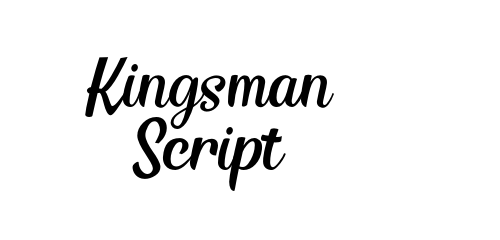 Kingsman Script