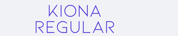 Kiona Regular