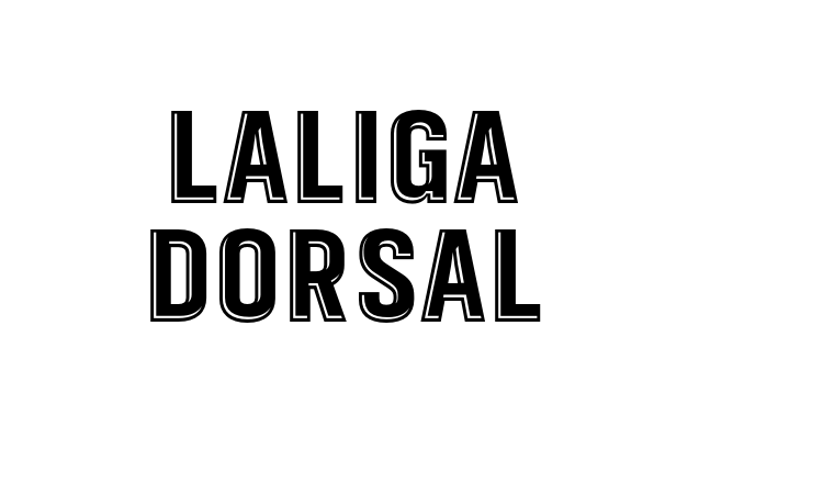 LaLiga Dorsal font