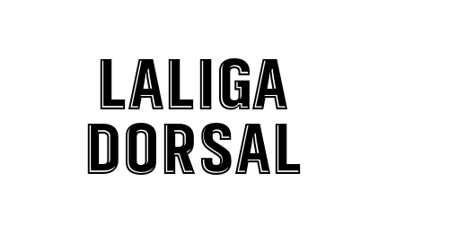 LaLiga Dorsal font